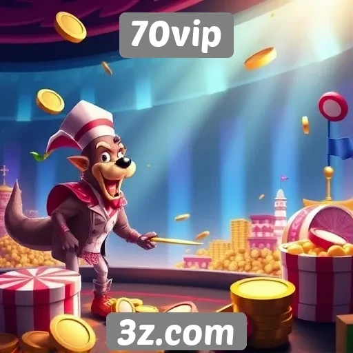 Jogos de cassino em destaque no 70vip