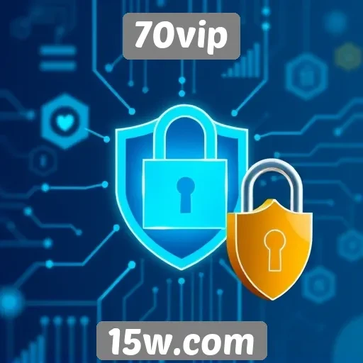 Recursos de segurança e proteção de dados no 70vip