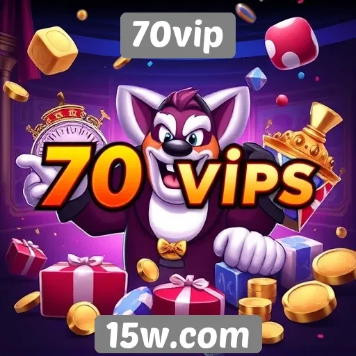 Tipos de jogos disponíveis na plataforma 70vip