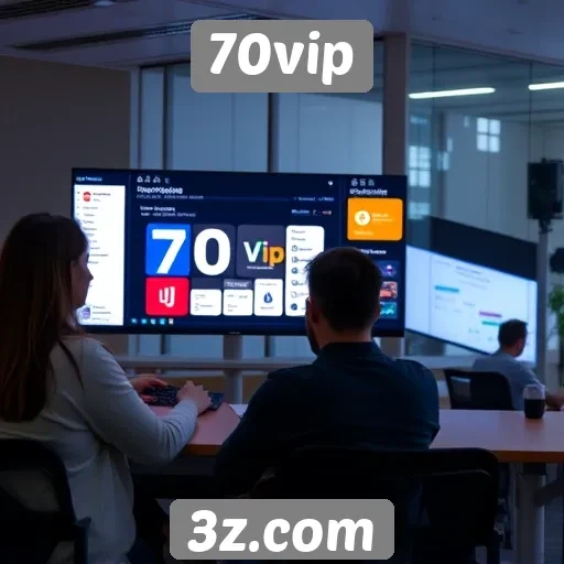 Análise da experiência do usuário no 70vip