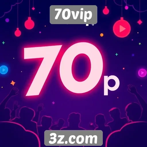 Visão geral do site 70vip e suas ofertas
